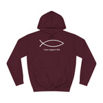 I Just Support Fish - Hoodie