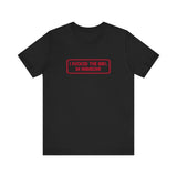I Fucked The Girl In Hanson - Men's T-Shirt