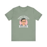 Inspired Countless Young Women (Rbg) - Men's T-Shirt