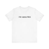 I Like Capping Fools -  Men's T-Shirt