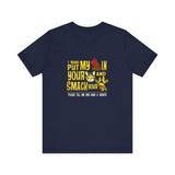 I Wanna Put My (Cock) In Your (Pussy) And Smack Your (Giraffe) - Men's T-Shirt