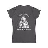There Are Two People Fucking - Women's T-Shirt