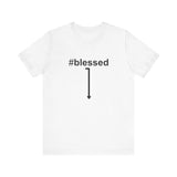 #Blessed - Men's T-Shirt