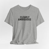 Clearly Ambiguous - Men’s T-Shirt