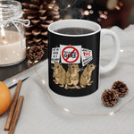 Gerbil Protest (Richard Gere) - Mug