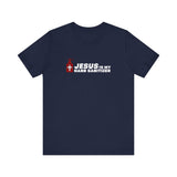 Jesus Is My Hand Sanitizer (Coronavirus) -  Men's T-Shirt