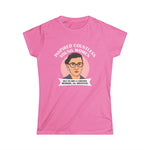 Inspired Countless Young Women (RBG) - Women's T-Shirt