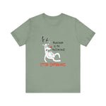 Rudolph Is An Alcoholic - Stop Enabling - Men's T-Shirt