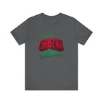 I Put The Christ Ma! In Christmas - Men's T-Shirt
