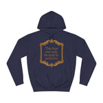 This Font Can Only Be Read By Assholes - Hoodie