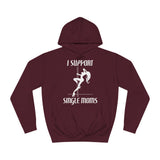 I Support Single Moms - Hoodie