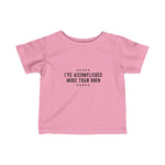I've Accomplished More Than Biden (Baby Shirt) - Baby T-Shirt