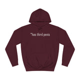 Has Third Penis - Hoodie