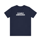 Clearly Ambiguous - Men’s T-Shirt