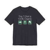 This Shirt Is 100% Organic - 65% Baby Seal 25% Panda 10% Manatee - Men's T-Shirt