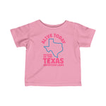 Alive Today Because Of The Texas Abortion Laws (Baby Shirt) - Baby T-Shirt