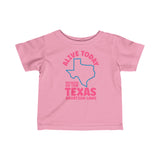Alive Today Because Of The Texas Abortion Laws (Baby Shirt) - Baby T-Shirt