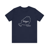 Niger Lover - Men's T-Shirt