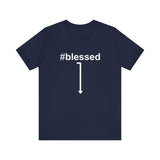 #Blessed - Men's T-Shirt