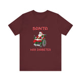 Santa Has Diabetes - Men's T-Shirt