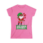 Yo Yo Yo - Merry Kwanzaa Bitches - Women's T-Shirt