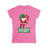 Yo Yo Yo - Merry Kwanzaa Bitches - Women's T-Shirt
