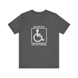 I'm Just In It For Parking -  Men's T-Shirt