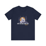 Artist. Vegetarian. Animal Lover. Don't Be Like Hitler. - Men's T-Shirt