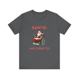 Santa Has Diabetes - Men's T-Shirt