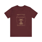 Vitruvian Half-man - Men’s T-Shirt