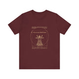 Vitruvian Half-man - Men’s T-Shirt