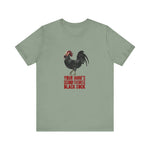 Your Mom's Second Favorite Black Cock - Men's T-Shirt