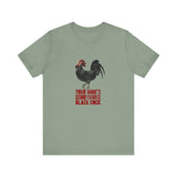 Your Mom's Second Favorite Black Cock - Men's T-Shirt