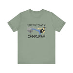 Keep The Chan In Chanukah - Men's T-Shirt