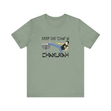 Keep The Chan In Chanukah - Men's T-Shirt