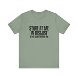 Stare At Me In Disgust -  Men's T-Shirt
