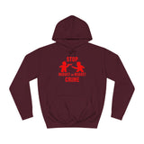 Stop Midget On Midget Crime - Hoodie