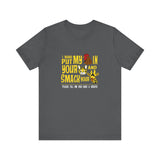 I Wanna Put My (Cock) In Your (Pussy) And Smack Your (Giraffe) - Men's T-Shirt