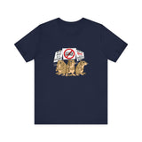 Gerbil Protest (Richard Gere) -  Men's T-Shirt