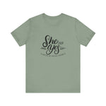 She Said Yes To Making Me Another Sandwich - Men's T-Shirt