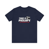 Take A Picture And Masturbate To It Later - Men's T-Shirt