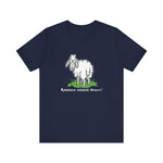 Baaaaaa Means Nooooo - Men's T-Shirt