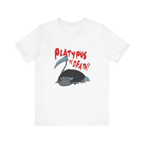 Platypus Of Death - Men's T-Shirt