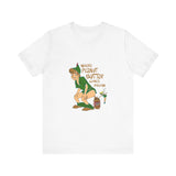 Where Peanut Butter Comes From - Men's T-Shirt