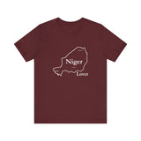 Niger Lover - Men's T-Shirt