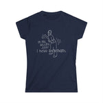 I'm Not Getting Jiggy - I Have Parkinson's - Women's T-Shirt