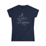 I'm Not Getting Jiggy - I Have Parkinson's - Women's T-Shirt