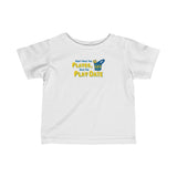 Don't Hate The Player - Hate The Play Date - Baby Tee