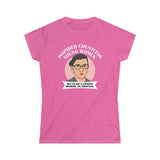 Inspired Countless Young Women (Rbg) - Ladies Tee