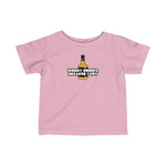 Mommy Drinks Because I Cry - Baby Tee